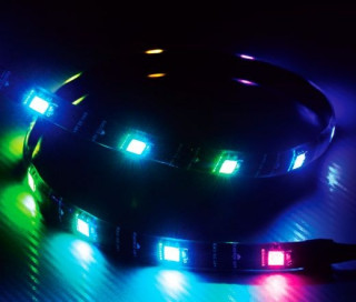 LED Akasa - Magnetic LED strip - Vegas MBA - AK-LD07-60RB - 60cm - RGB Acasă