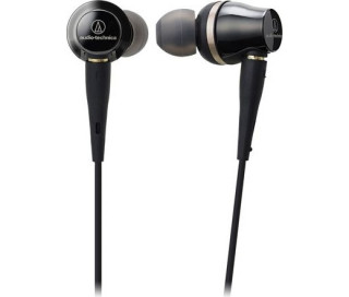 Audio-Technica ATH-CKR100iS Black microphone earphone Mobile