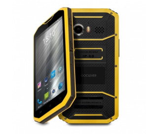 GOCLEVER QUANTUM 3550 Rugged 14 cm (5.5") GB 16 GB Dual SIM 4G Micro-USB Black, Orange Andro... Mobile