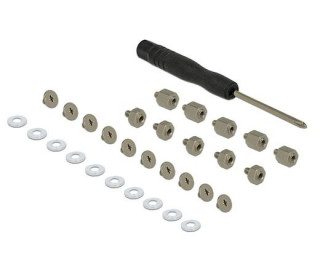 Delock 31-piece tool set for M.2 SSD and modules Acasă