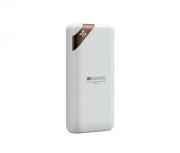 Canyon CNE-CPBP20W 20000mAh Powerbank with digital display White 