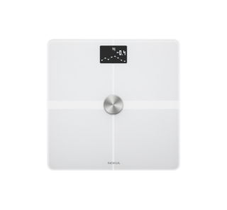 Nokia Body+ Wireless smart scale, white Acasă