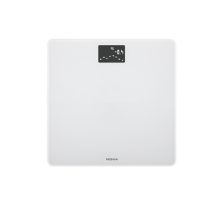 Nokia Body BMI Wireless smart scale, white Acasă