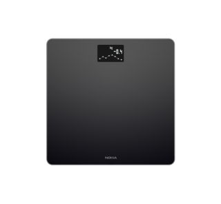 Nokia Body BMI Wireless smart scale, black Acasă