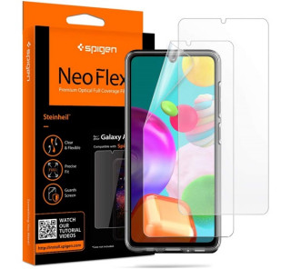 Spigen Neo Flex Samsung Galaxy A41 bent display protection foil (2 pcs front) Mobile