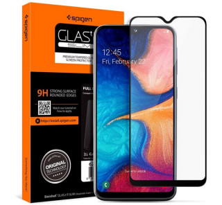 Spigen Glass FC Samsung Galaxy A20e/A10e Tempered screen protector Mobile