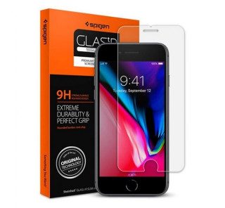 Spigen "Glas.tR SLIM" Apple iPhone 8/7 Tempered screen protector 2 pcs Mobile