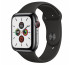 Apple Watch Series GPS+Cellular smart watch, 44mm,Stainless steel, Gray/Black thumbnail