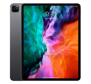 Apple iPad Pro 12.9" 2020, 256GB, Wi-Fi, Gray Tabletă