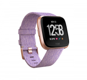 Fitbit Versa smart watch Special Edition, Lavender Woven 