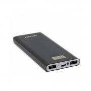 AWEI P91K metal Powerbank 8000 mAh With LCD display Gray 