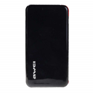 AWEI P10K Powerbank 6000 mAh Black Mobile