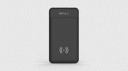 MiLi POWER MAGIC II 8000mAh PowerBank wireless with charger USB-C (PD) port 