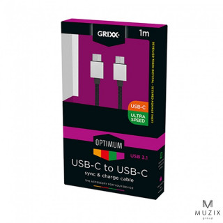 GRIXX OPTIMUM USB - USB - High speed data and charger cable Nylon m Mobile