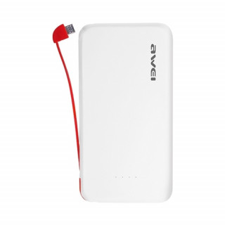 AWEI P10K Powerbank 6000 mAh White Mobile