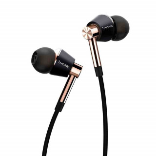 1MORE E1001 THX  three drives Hybrid In ear microphone earphone Gold Mobile