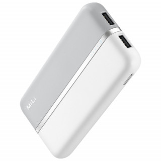 MiLi iDataAir Power WiFi external memory and Powerbank 10.000 mAh 64 GB Mobile