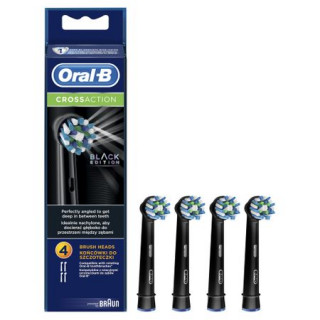 Oral-B EB50BK-4 replacement head  4 pcs Cross Action Acasă