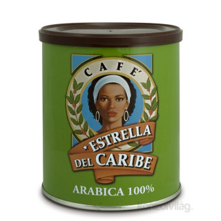 Caffé Corsini Estrella del Caribe ground coffee TIN 250 g Acasă