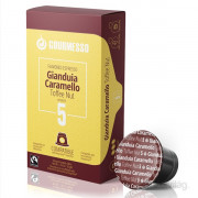 Gourmesso Soffio Giaundia Caramello Nespresso compatible coffee Magnetics 10 pcs 