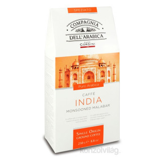 Compagnia Dell`Arabica Caffé India Monsooned Malabar ground coffee 250 g Acasă