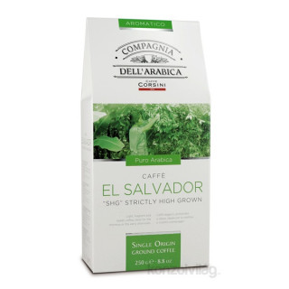 Compagnia Dell`Arabica Caffé El Salvador "SHG" Strictly High Grown ground coffee 250 g Acasă