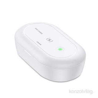 Usams ZB138 multifunctional portable sterilization box and Wireless QI charger Acasă