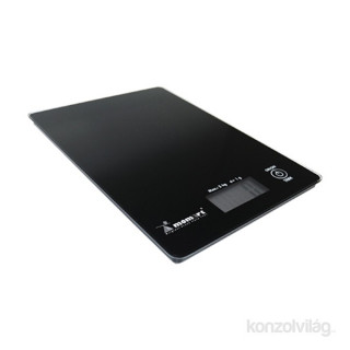 Momert 6841 black glass plate  kitchen scale Acasă