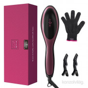 Anjou AJ-HC001 ionic hair straightener  brush 