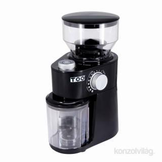 TOO CG-500-B 200W black coffee grinder  Acasă