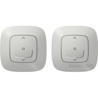 Legrand Valena Allure Netatmo Paired Set: 1 Smart ShutterSwitch + 1 Wireless shutter control-aluminum Acasă