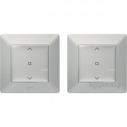 Legrand Valena Life Netatmo Paired Set: 1 Smart ShutterSwitch + 1 Wireless shutter control -aluminium 