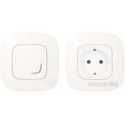 Legrand Valena Allure Netatmo Paired Set: 1 Smart connector  + 1 Wireless Switch - pearl 