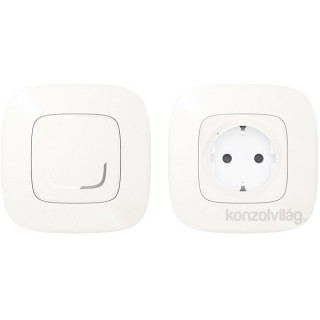 Legrand Valena Allure Netatmo Paired Set: 1 Smart connector  + 1 Wireless Switch - pearl Acasă