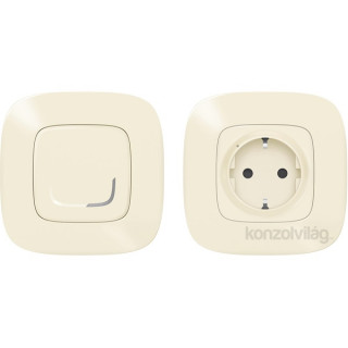 Legrand Valena Allure Netatmo Paired Set: 1 Smart connector  + 1 Wireless Switch - white Acasă