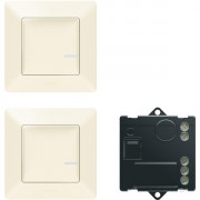 Legrand Valena Life Netatmo Paired Set: 2 Wireless Switch + micro module 