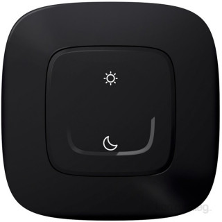 Legrand Valena Allure Netatmo Smart Wireless scenario Switch Wake/Sleep function black Acasă