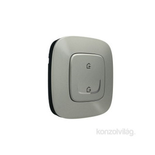 Legrand Valena Allure Netatmo Smart Wireless Switch  - With arrival/departure function aluminum Acasă