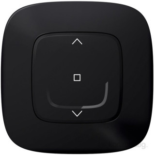 Legrand Valena Allure Netatmo Smart Wireless shutter switch black Acasă