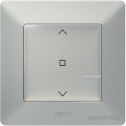 Legrand Valena Life Netatmo Smart Wireless shutter switch aluminum 