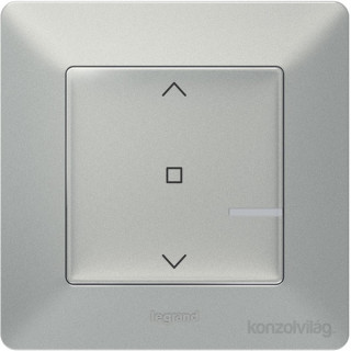 Legrand Valena Life Netatmo Smart Wireless shutter switch aluminum Acasă