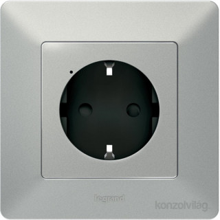 Legrand Valena Life Netatmo Smart connector  sockett - 16 A aluminum Acasă