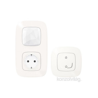 Legrand Valena Allure Netatmo  pack - Central unit with Smart connector + Switch  - weak Acasă