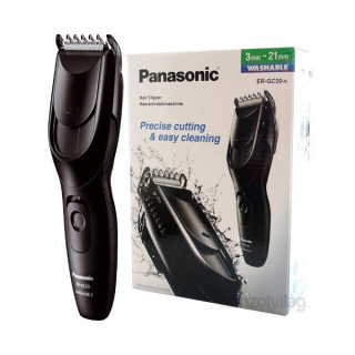 Panasonic ER-GC20-K503 electric  hair clipper Acasă