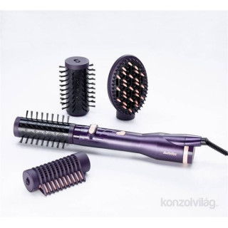 Babyliss BAAS540E Sensitive Black rotating brush ionic hair styler Acasă