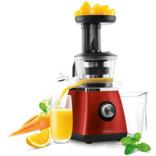 Sencor SSJ 4042RD Slow Juicer red-black juicer Acasă