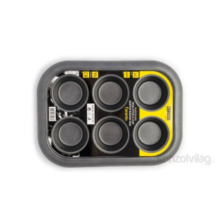 Zanussi 36x25.7x4.5cm 6-piece jumbo muffin tin Acasă