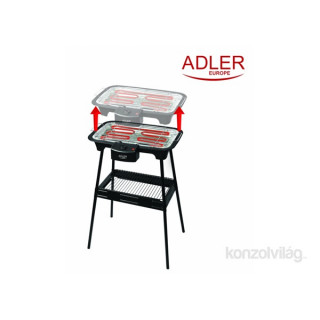 Adler AD6602 Electric grill Acasă