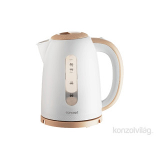 Concept RK2331 white/beige kettle Acasă