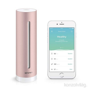 Netatmo Healthy Home Coach Smart Acasă